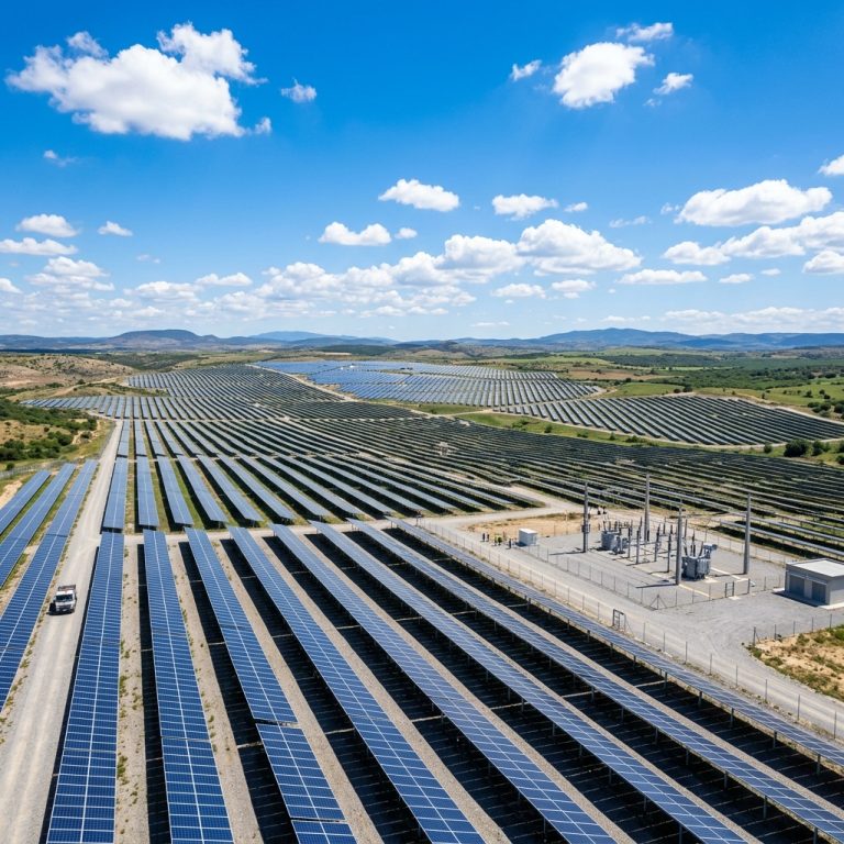 GÜNEŞ ENERJİ SANTRALİ NEDİR?